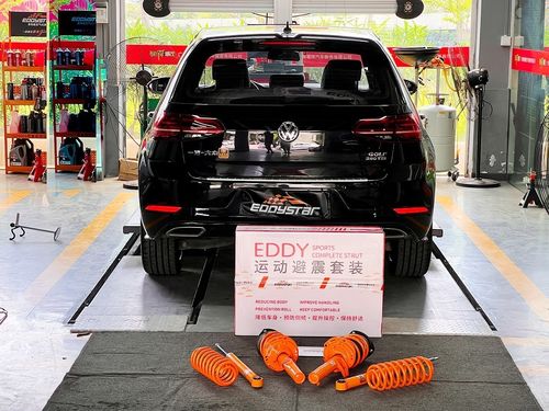 kasus perusahaan terbaru tentang Golf 2018 Shock Absorber Upgrade: Kit Olahraga EDDY Membawa Kehidupan Baru