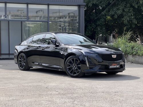 kasus perusahaan terbaru tentang Gabungan Keamanan &amp; Individualitas | Cadillac CT5 2.0T 2023 Ditingkatkan dengan Pegas Pendek EDDY Sport