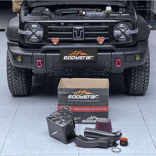 kasus perusahaan terbaru tentang Melepaskan Kekuatan Sengit | Tank 300 2.0T Ditingkatkan dengan Kotak Intake Serat Karbon EDDY Vortex, Menghasilkan Tenaga Instan &amp; Lonjakan!