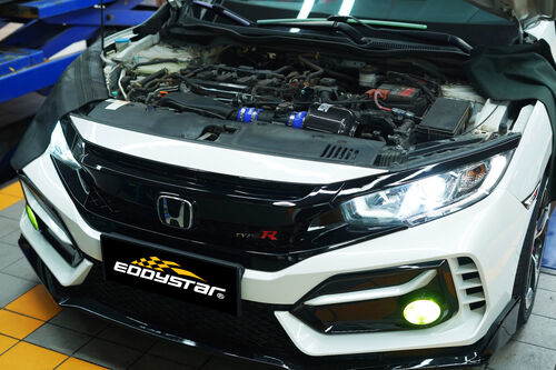 kasus perusahaan terbaru tentang Honda Civic Ditingkatkan dengan Vortex Intake Kit: Melepaskan Potensi Tersembunyi Mesin