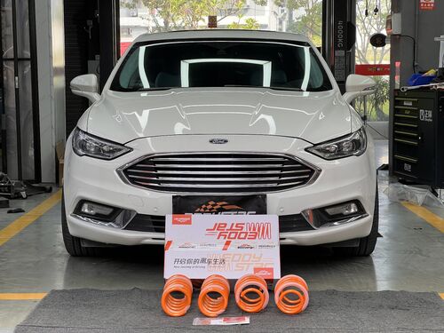 kasus perusahaan terbaru tentang Ford Mondeo 2016 Ditingkatkan dengan Pegas Pendek: Keamanan &amp; Posisi Seimbang Sempurna