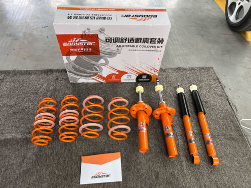 kasus perusahaan terbaru tentang Golf 6 GTI 2010 Ditingkatkan dengan Peredam Kejut Nyaman EDDY yang Dapat Disesuaikan