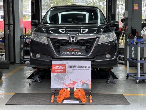 kasus perusahaan terbaru tentang Honda Crider 1.8L 2017 Ditingkatkan dengan Peredam Kejut Kenyamanan EDDY yang Dapat Disesuaikan melalui Modifikasi, Bukan Perawatan
