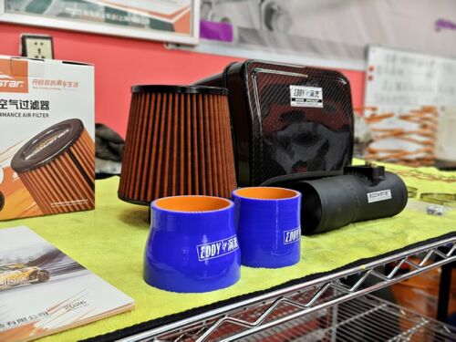 kasus perusahaan terbaru tentang Honda Civic Generasi ke-10 1.5T Ditingkatkan dengan Kotak Intake Serat Karbon EDDY Vortex