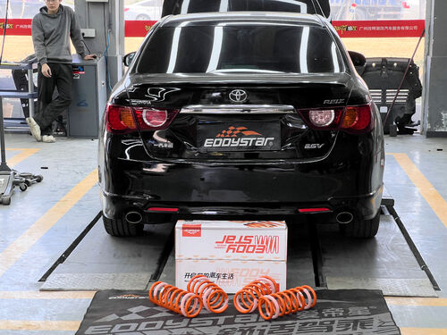 kasus perusahaan terbaru tentang 2011 Toyota Reiz 2.5L. EDDY Sport Short Springs Upgrade, Mudah & menyenangkan untuk mengemudi!