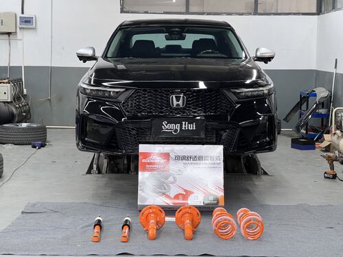 kasus perusahaan terbaru tentang Honda Accord Generasi ke-11 Ditingkatkan dengan Kit Peredam Kejut Kenyamanan yang Dapat Disesuaikan EDDY