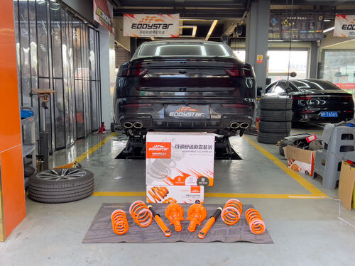 kasus perusahaan terbaru tentang 2025 Geely Star Rui 1.5T Ditingkatkan dengan Kit Peredam Kejut yang Dapat Disesuaikan EDDY