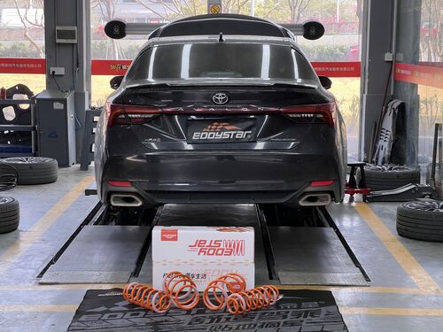 kasus perusahaan terbaru tentang 2021 Toyota Avalon 2.5L | EDDY Sport Short Springs Upgrade: Better Look & Better Handling