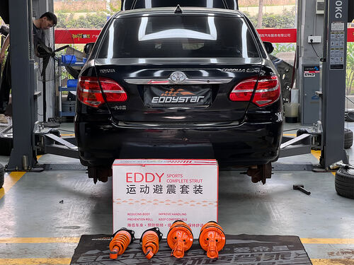 kasus perusahaan terbaru tentang 2012 Toyota Corolla 1.8L | EDDY Sport Shock Absorber Kit Upgrade: Stance & Stability Combined