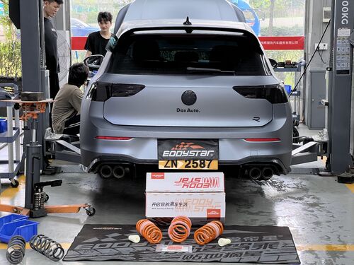 kasus perusahaan terbaru tentang 2024 Volkswagen Golf 8 | EDDY Sport Short Springs Upgrade: Better Driving & Safer