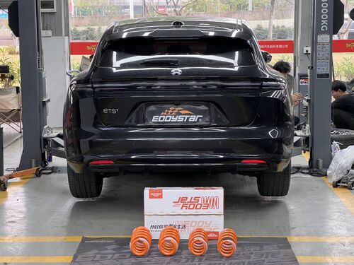 kasus perusahaan terbaru tentang EDDY Case Sharing | 2026 NIO ET5T 4WD: Dual Upgrade of Stance and Safety