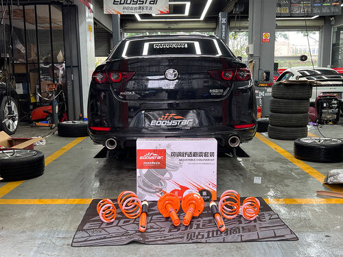 kasus perusahaan terbaru tentang EDDY Case Sharing | 2025 Mazda Axela Next-Gen 2.0L: Dual Upgrade of Comfort and Handling