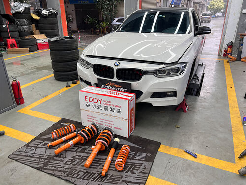 kasus perusahaan terbaru tentang 2017 BMW 3 Series F30 2.0T | EDDY Sport Shock Absorber Kit, Renew Driving Sensatoni