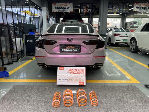 kasus perusahaan terbaru tentang 2022 Honda Inspire 1.5T Upgraded with EDDY Sport Lowering Springs, Balancing Stance and Riding Comfort