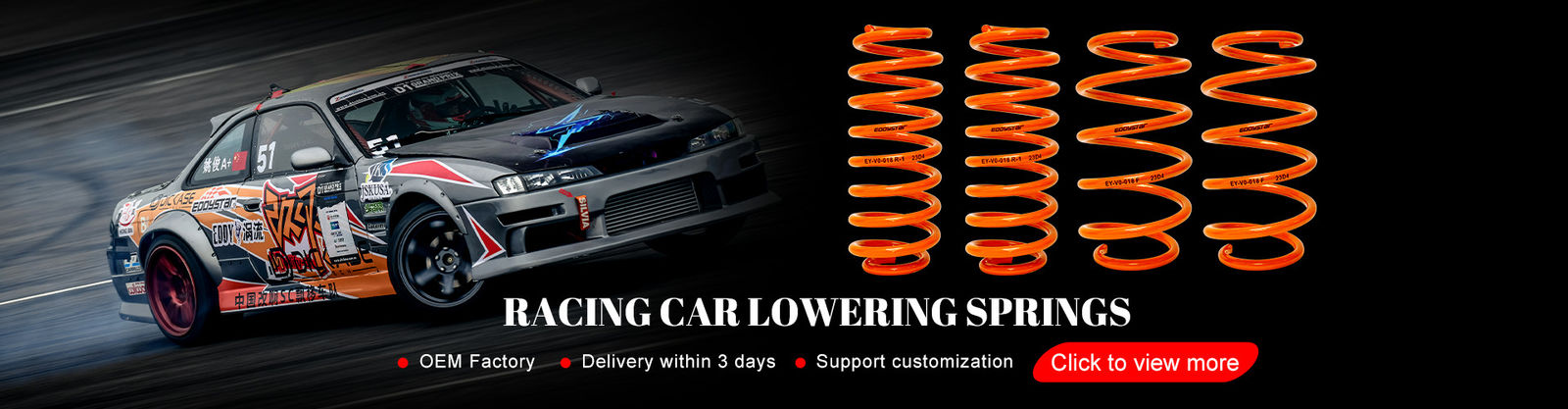 Strut Amp Shock Absorber yang dapat disesuaikan