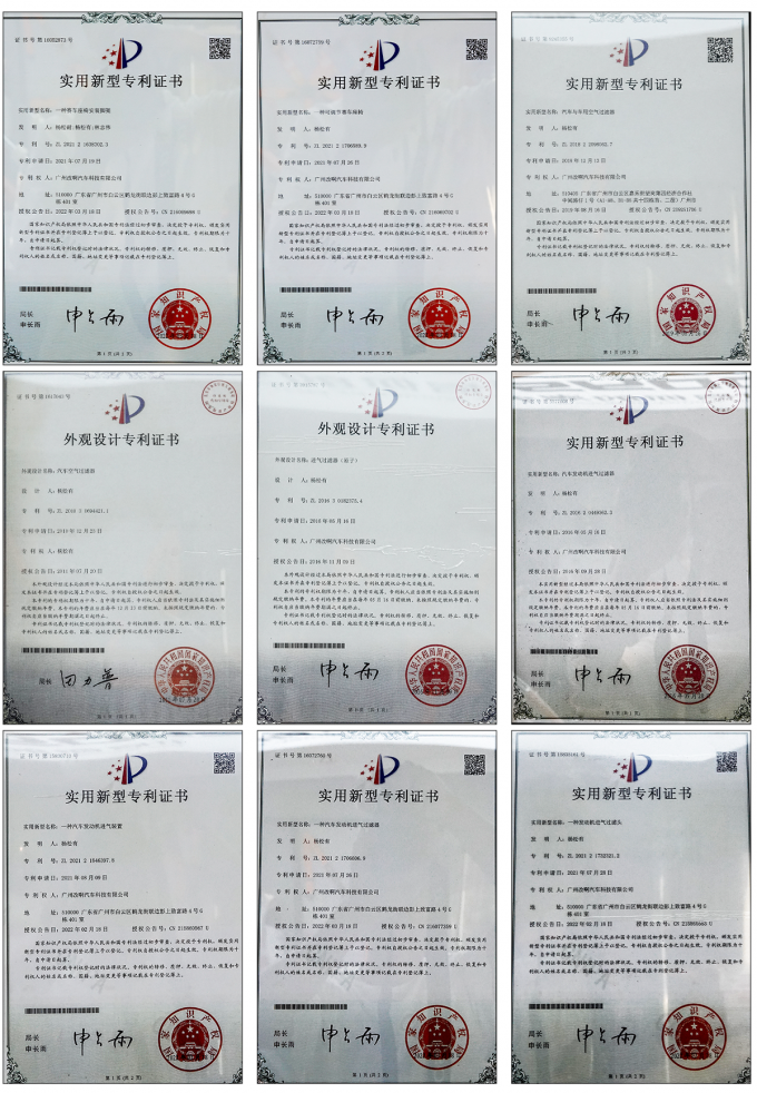 GUANGZHOU MODIFY-AH AUTOMOBILE TECHNOLOGY CO., LTD Kontrol kualitas