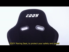 Fiberglass Racing Bucket Seat. Desain Ringan dan awet.