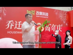 Pidato Ketua Yang di perayaan ulang tahun perusahaan