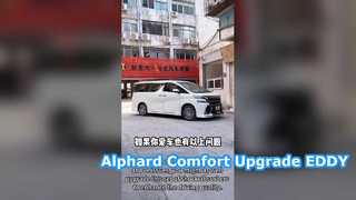 Toyota Alphard 30 Seri 2015