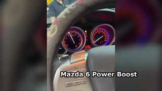 Mazda 6 Mazda 6 Ditingkatkan dengan Kotak Masuk Serat Karbon EDDY Vortex