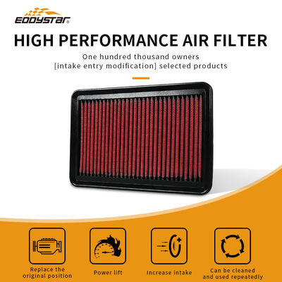 kualitas  Giulia Stelvio High Flow Air Filter Washable Easy Installation Auto Air Filter pabrik