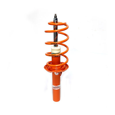 4 Stage Damping Adjustable Steel Shock Absorber Disesuaikan untuk Golf V6