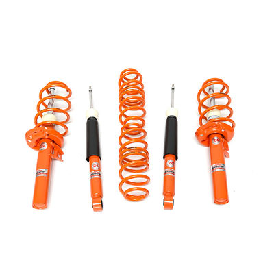 4 Stage Damping Adjustable Steel Shock Absorber Disesuaikan untuk Golf V6