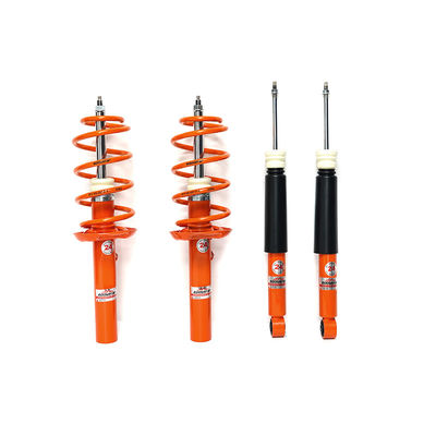 4 Stage Damping Adjustable Steel Shock Absorber Disesuaikan untuk Golf V6