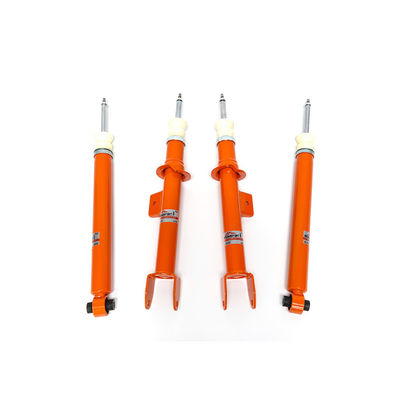Stabil Mengemudi Mobil Shock And Struts Struktur kompak Tesla Model 3