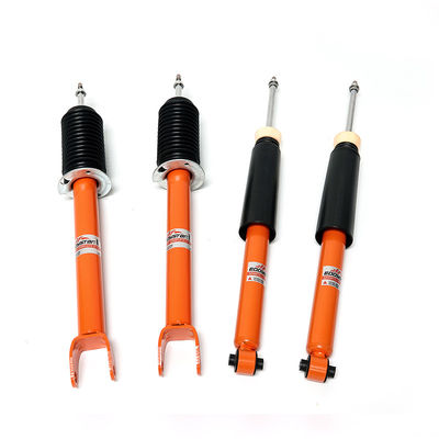 Disesuaikan 24 Tingkat Damping Shock Dan Strut Kit Untuk Mercedes Benz Kelas C