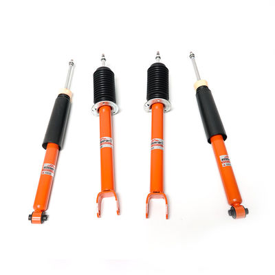 Disesuaikan 24 Tingkat Damping Shock Dan Strut Kit Untuk Mercedes Benz Kelas C