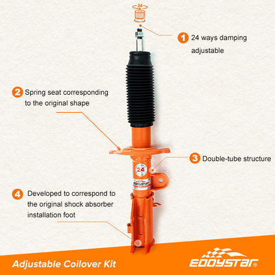 Bagian-bagian dari Shock Absorber Mazda6