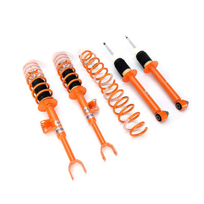 Steel Adjustable Hydraulic Shock Absorber Korosi tahan untuk BMW Seri 5