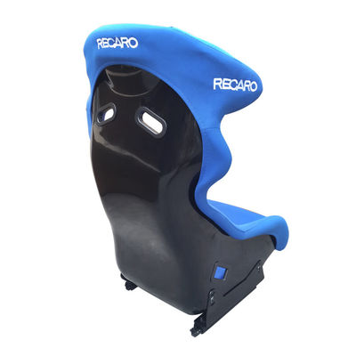 EDDYSTAR PVC Blue Bucket Racing Seat Kemewahan Kenyamanan Dan Mengurangi Keletihan