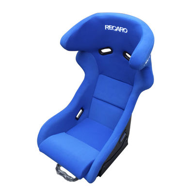 EDDYSTAR PVC Blue Bucket Racing Seat Kemewahan Kenyamanan Dan Mengurangi Keletihan