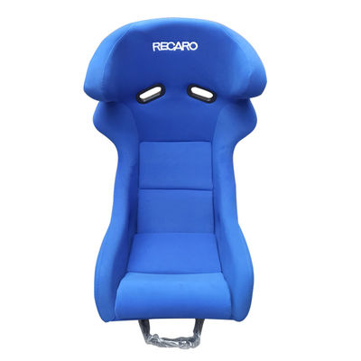 EDDYSTAR PVC Blue Bucket Racing Seat Kemewahan Kenyamanan Dan Mengurangi Keletihan