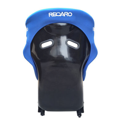 EDDYSTAR PVC Blue Bucket Racing Seat Kemewahan Kenyamanan Dan Mengurangi Keletihan