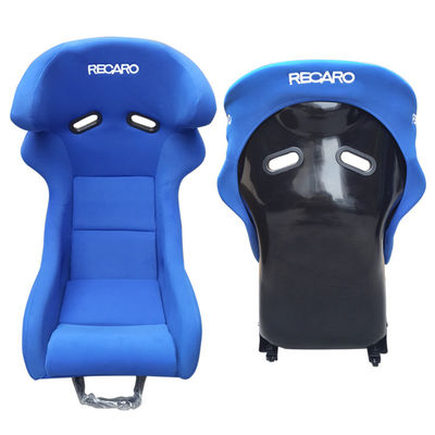 EDDYSTAR PVC Blue Bucket Racing Seat Kemewahan Kenyamanan Dan Mengurangi Keletihan