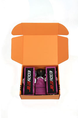 EDDY Purple 5 Point Racing Seat Belt Harness Sertifikat SFI Untuk Mobil Balapan