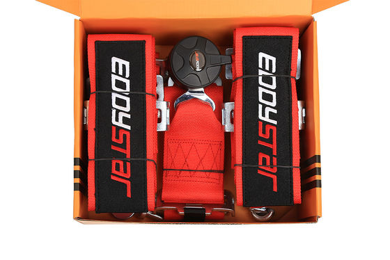 EDDYSTAR Seatbelt Balapan disesuaikan Mobil Balapan 5 Point Camlock Harness