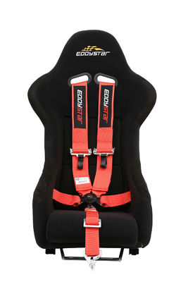 EDDYSTAR Seatbelt Balapan disesuaikan Mobil Balapan 5 Point Camlock Harness
