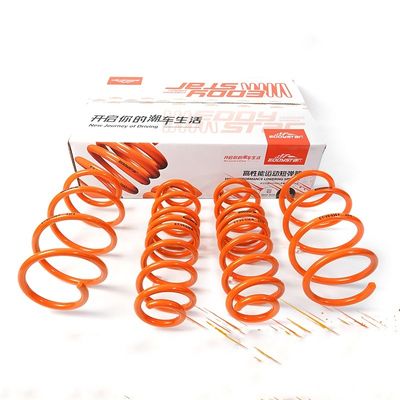 Magotan 2.0T B8 2021 Volkswagen Lowering Springs Fleksibilitas tinggi untuk operasi yang stabil