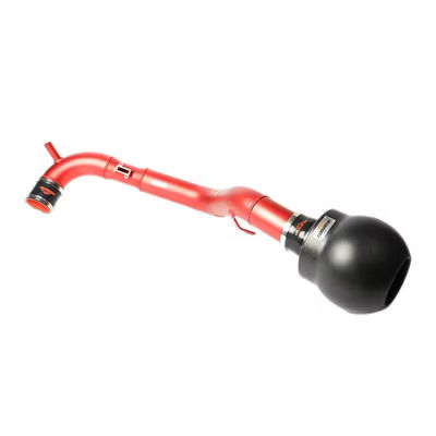 Golf Mk6 R20 Carbon Fiber Air Intake Kompak Dengan Tabung Aluminium Penerbangan