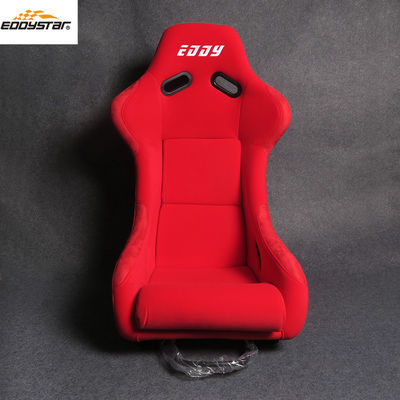 Comfort Bucket Racing Seat Ringan Disesuaikan Untuk Dukungan Tubuh