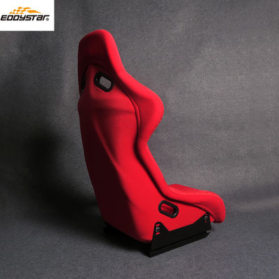 Comfort Bucket Racing Seat Ringan Disesuaikan Untuk Dukungan Tubuh