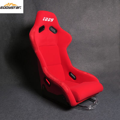 Comfort Bucket Racing Seat Ringan Disesuaikan Untuk Dukungan Tubuh