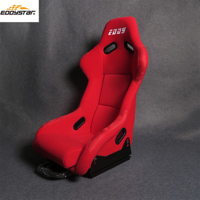Comfort Bucket Racing Seat Ringan Disesuaikan Untuk Dukungan Tubuh