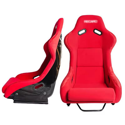 Comfort Bucket Racing Seat Ringan Disesuaikan Untuk Dukungan Tubuh