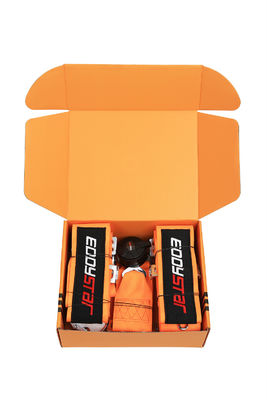 EDDYSTAR Nylon Drift Kereta Balapan Sabuk Keselamatan Oranyeu Warna 5 Titik Sabuk Keselamatan