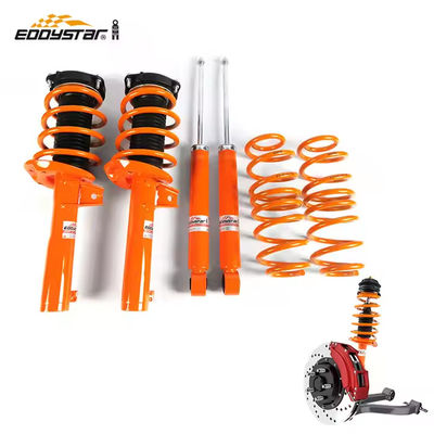Kit Disesuaikan Shock Absorber Tekanan Tinggi Tahan Untuk Vw Golf 6